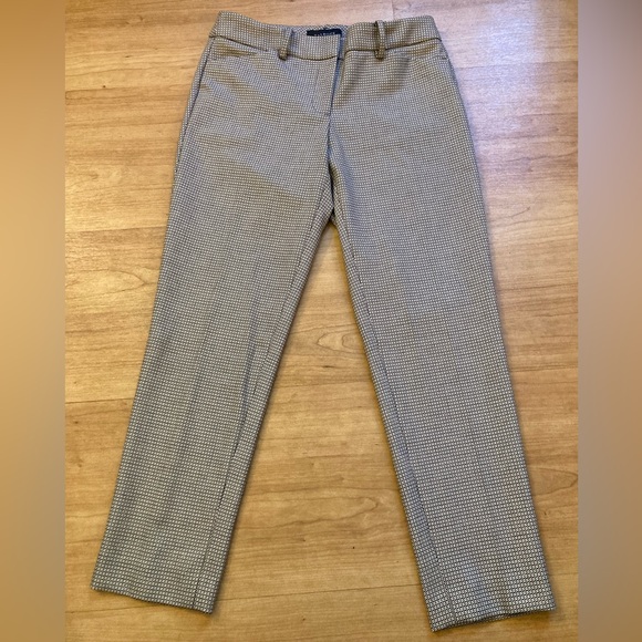 Talbots Patterened Pants | Business Professional - Picture 1 of 9